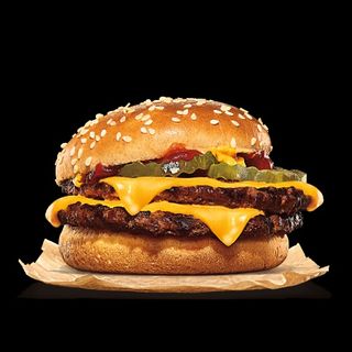 Двоен Чийзбургер (400гр)