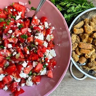 Гръцка “Дакос” салата