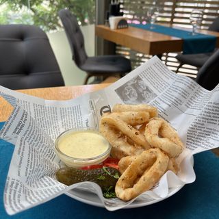 Пържени Калмари