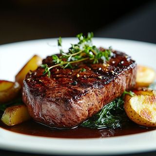 Телешки стек от Блек Ангъс филе