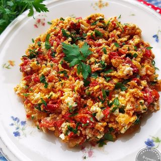 Доматено ризото