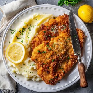 Пилешки шницел филе