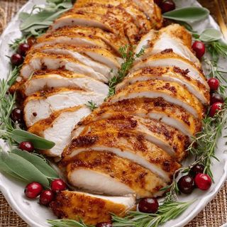 Пуешко филе на плоча