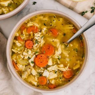 Пилешка супа