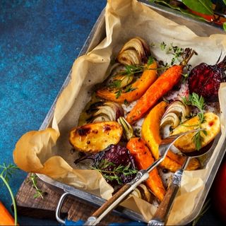 Печени зеленчуци (250гр.)