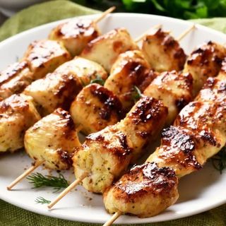 Пилешко Спидини в сос Амоджио