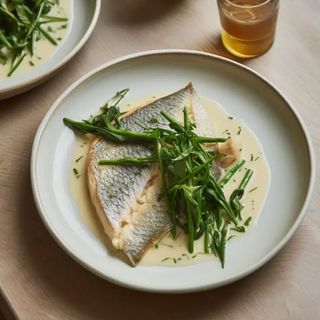 Филе от лаврак