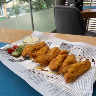 Хрупкави пилешки филенца