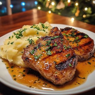 Маринована свинска рибица