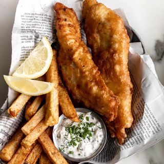 Фиш’д чипс