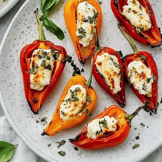 Запечени мини чушлета