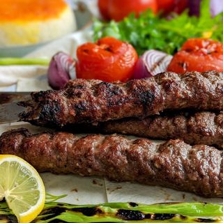 Телешки шиш кебап 