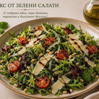 МИКС ОТ ЗЕЛЕНИ САЛАТИ