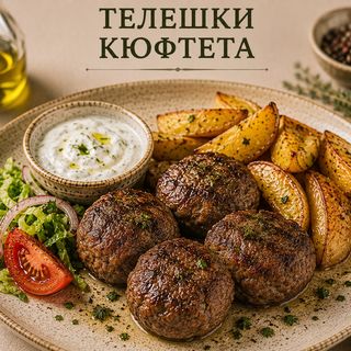 Телешки кюфтета