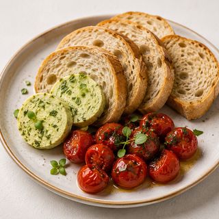 Хляб с билково масло