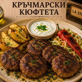 КРЪЧМАРСКИ КЮФТЕТА