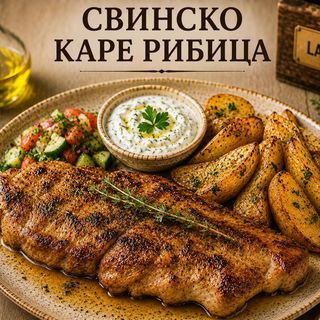 СВИНСКО КАРЕ РИБИЦА