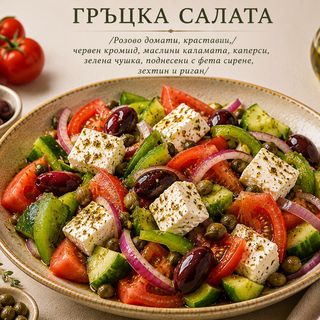 ГРЪЦКА САЛАТА