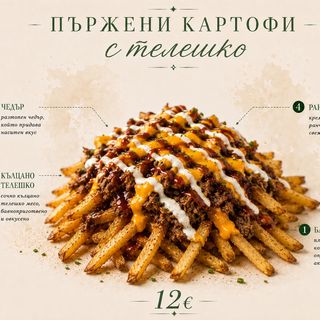 С телешко