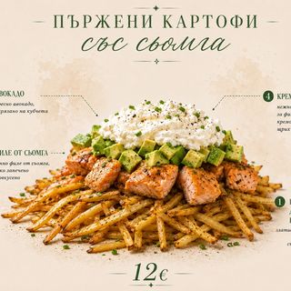 Със сьомга
