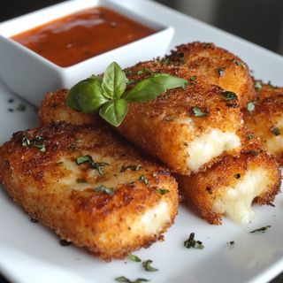 Панирана моцарела