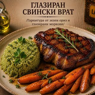 ГЛАЗИРАН СВИНСКИ ВРАТ