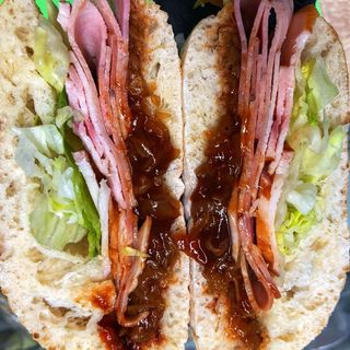 Сандвич барбекю