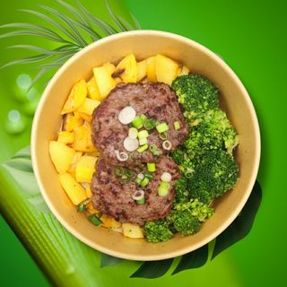 Protein Beef Potato Bowl