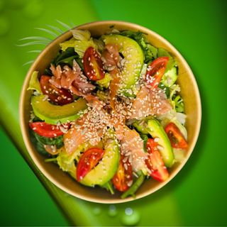 Salmon Salad Bowl