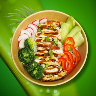 Chicken BBQ Bowl