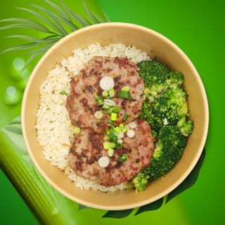 Protein Pork Rice Bowl