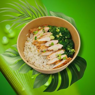Protein Chicken Rice Bowl