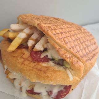 Джоб с шунка