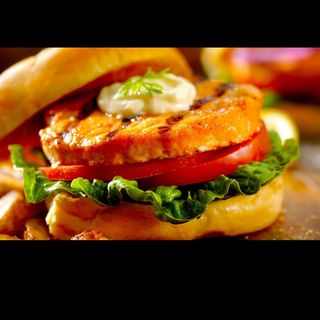 Рибен бургер