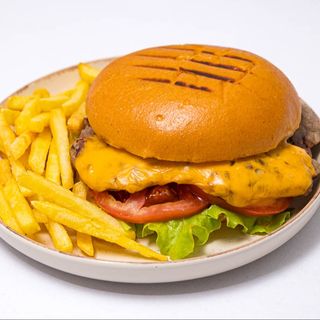 Вегетариански бургер