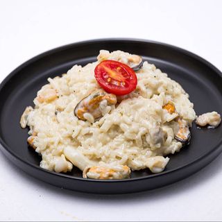 Ризото с морски дарове