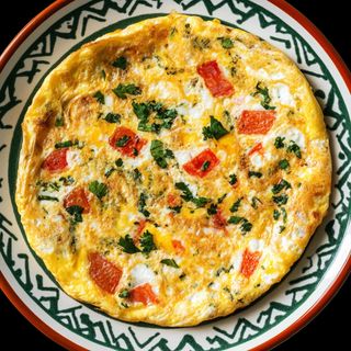 Омлет със зеленчуци