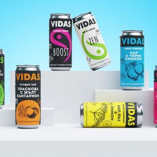 Напитка Vidas 0.250 мл.