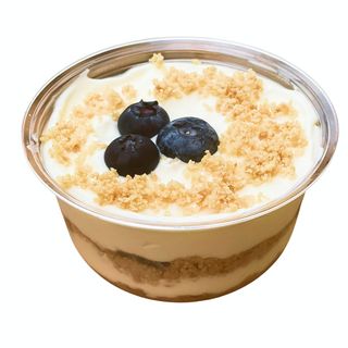 Чийзкейк с пресни боровинки 160 гр.