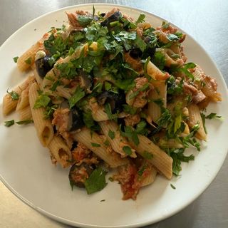 Паста с риба тон