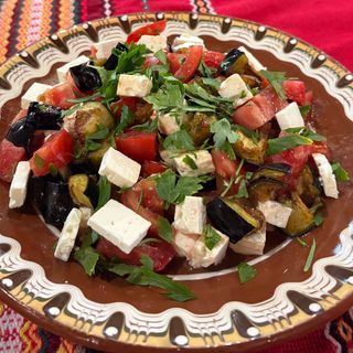 Салата Водопада