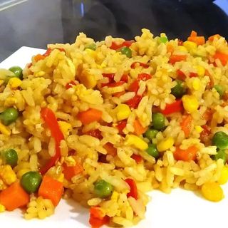 Ориз със зеленчуци