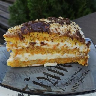 Морковена торта