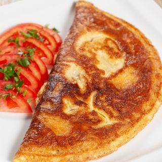 Омлет със сирене