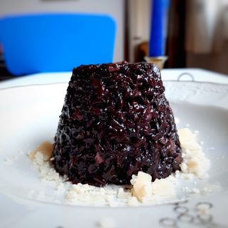 BLACK ризото 