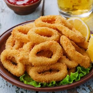 Калмари по гръцки