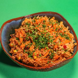 "Чили кон Карне" с Мексикански Ориз (430г.)