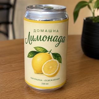 Домашно лимонада малина