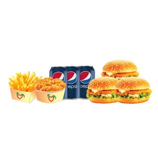 Меню Чикън ловърс