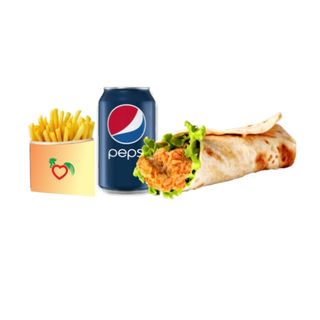 Меню Криспи тортила